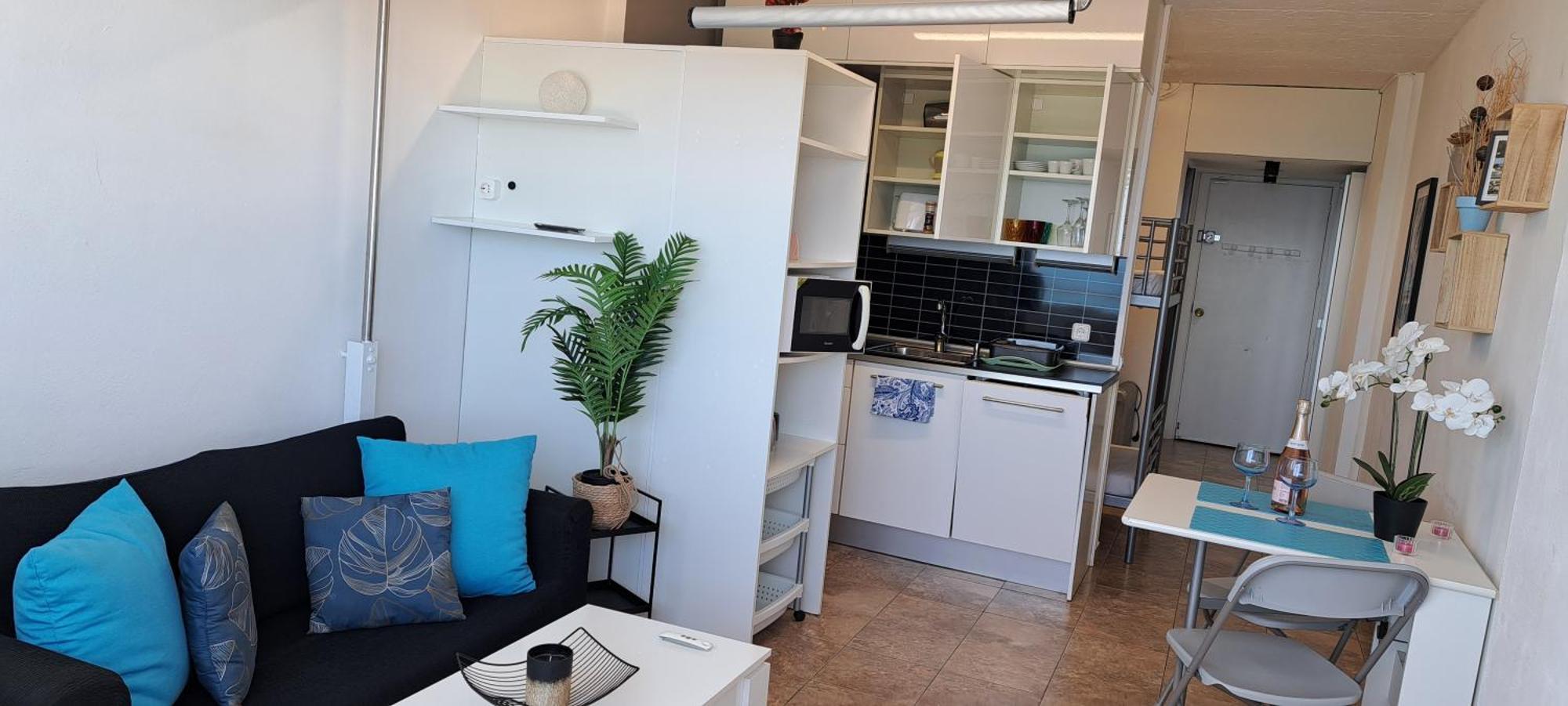 Estudio En Primera Linea De Mar Empuriabrava Εξωτερικό φωτογραφία