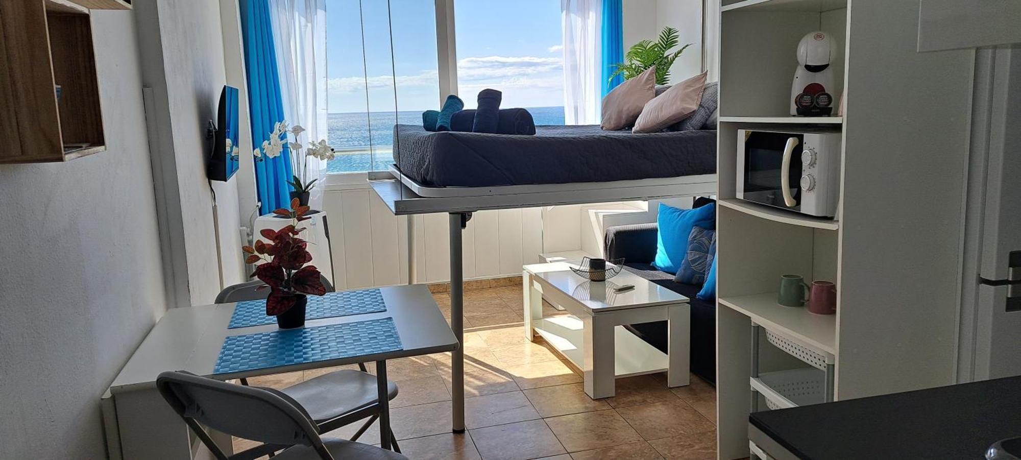 Estudio En Primera Linea De Mar Empuriabrava Εξωτερικό φωτογραφία